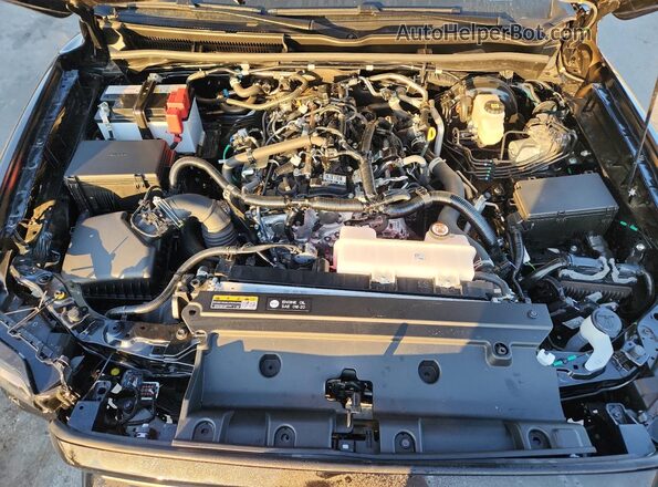 JTEVA5BR8S5031882 2025 TOYOTA 4RUNNER Black VIN კოდის სტიკერის ხედი