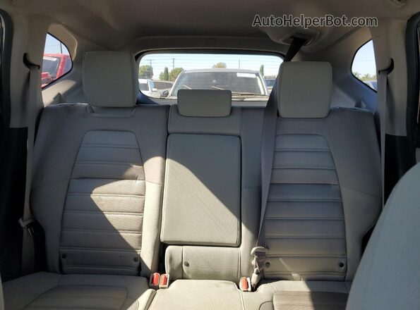 5J6RW1H51JA001272 2018 HONDA CRV Gray 
