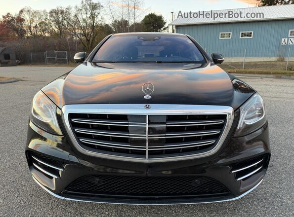 WDDUG8DB4KA489884 2019 MERCEDES-BENZ S Black 