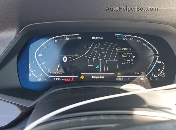 5UXTA6C03P9N92460 2023 BMW X5 Black Հետևի նստատեղերի տեսք