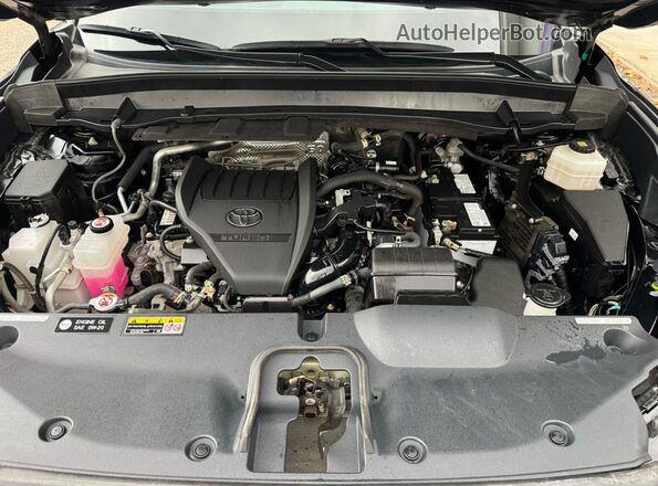 5TDAAAB5XRS002431 2024 TOYOTA LE Black 
