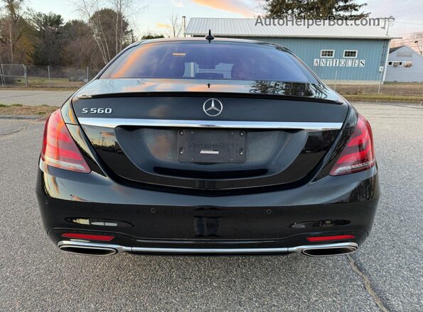 WDDUG8DB4KA489884 2019 MERCEDES-BENZ S Black Սալոնի 360 աստիճան տեսք