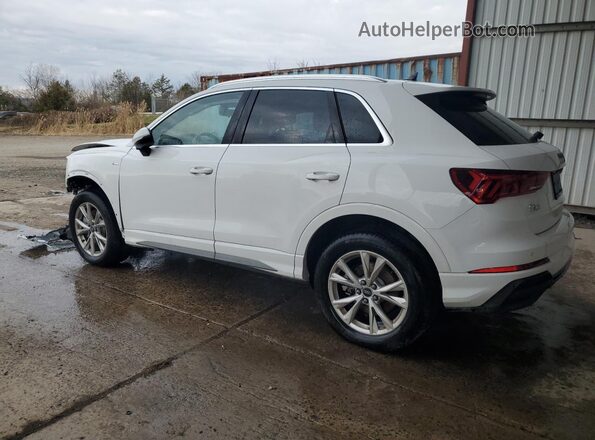 WA1DECF31S1062696 2025 AUDI Q3 White Tył prawy