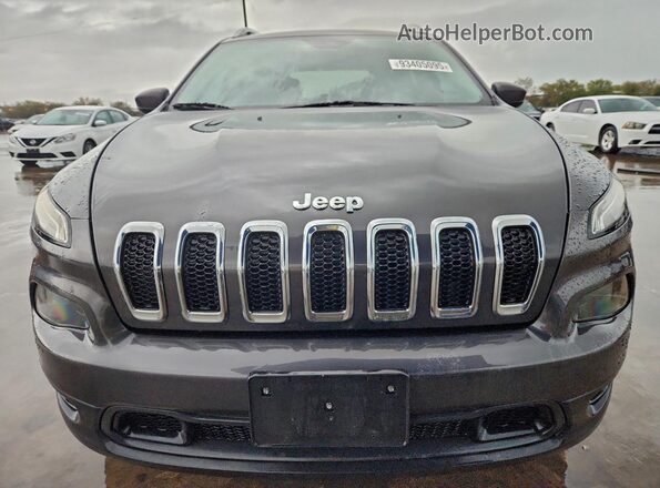 1C4PJLCB0HW586847 2017 JEEP GRAND CHER Серый Вид сзади