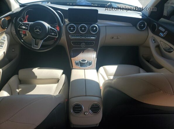 W1KWF8DB6MR619437 2021 MERCEDES-BENZ C-CLASS White 