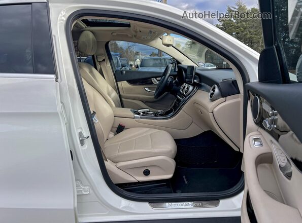 WDC0J4KB9HF155815 2017 MERCEDES-BENZ GLC-CLASS White უკანა ხედი