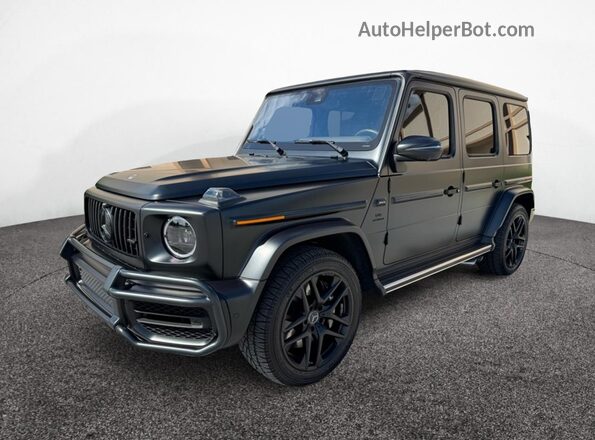W1NYC7HJXRX494915 2024 MERCEDES-BENZ G-CLASS Black 