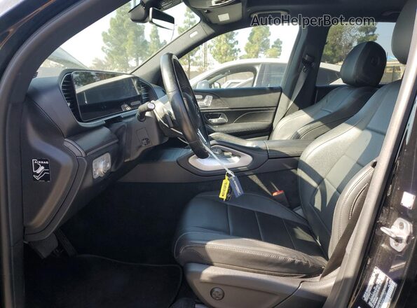 4JGFB4JB6NA611157 2022 MERCEDES-BENZ GLE-CLASS Black წინა პანელის ხედი