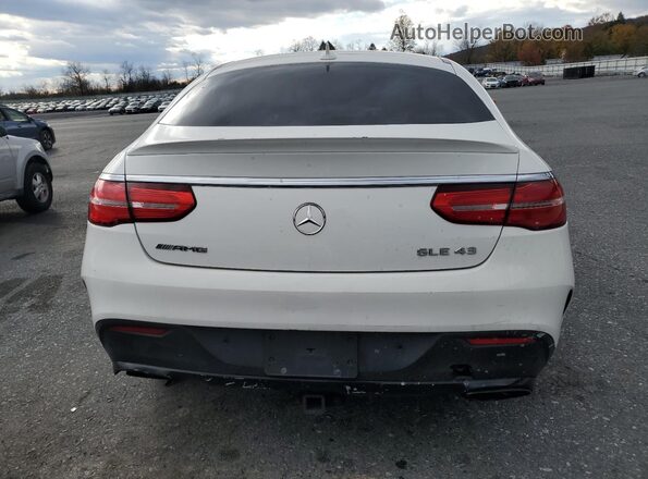 4JGED6EB3KA137904 2019 MERCEDES-BENZ GLE White Вид салону спереду