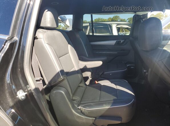 5GAEVARS6SJ178933 2025 BUICK ENCLAVE Black Շարժիչի բաժամունքի տեսք