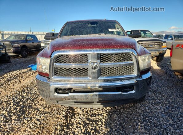 3C6UR5CL0HG529831 2017 RAM 2500 Бордовый Вид сзади