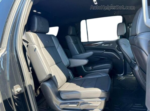 1GYS3JKTXPR491982 2023 CADILLAC ESCALADE Black Вид ззаду