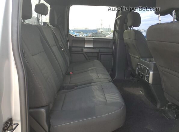 1FTEW1EG1HFB17384 2017 FORD F150 Silver 