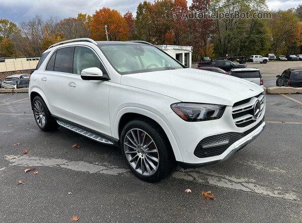 4JGFB4JB6NA717706 2022 MERCEDES-BENZ GLE-CLASS White წინა ხედი