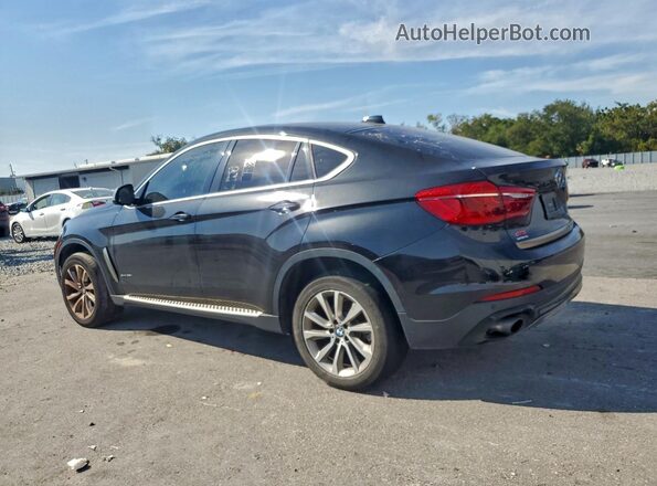 5UXKU2C31H0U28376 2017 BMW X6 Черный 