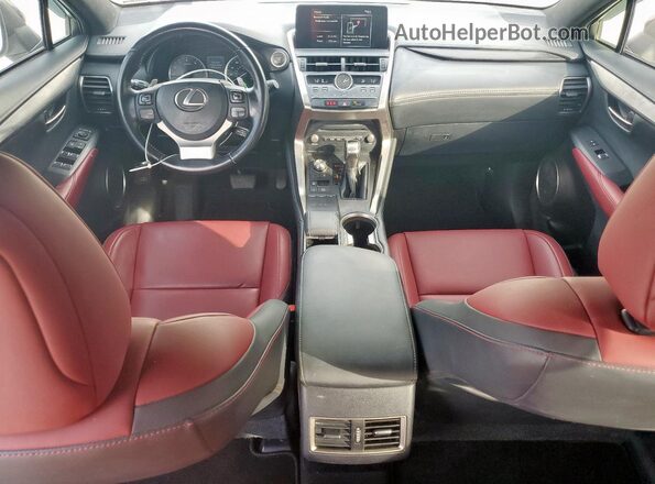 JTJAARBZXL2158305 2020 LEXUS NX White Vista del cuadro de instrumentos