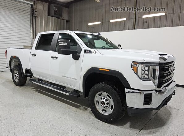 1GT49LE7XLF110408 2020 GMC SIERRA White Przód prawy