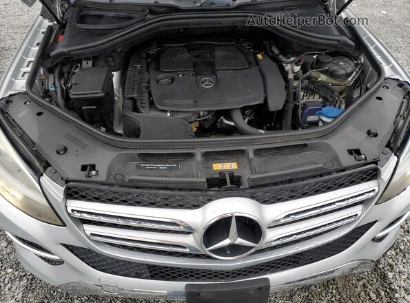 4JGDA5HB3GA738330 2016 MERCEDES-BENZ GLE-CLASS Silver 