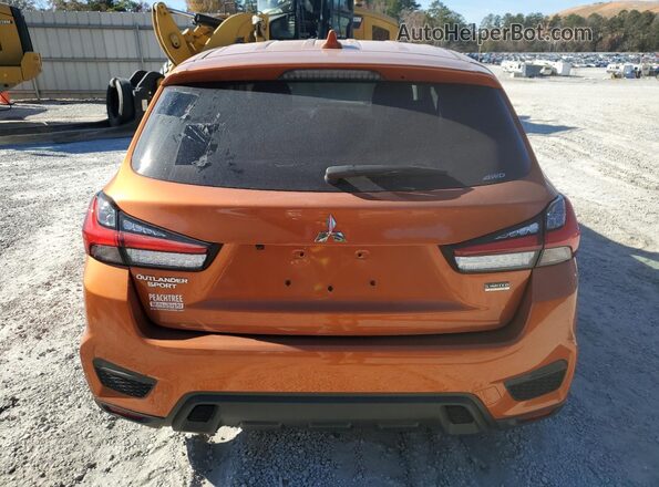 JA4ARUAUXSU006512 2025 MITSUBISHI OUTLANDER Orange 