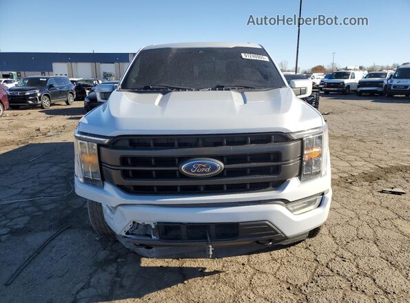 1FTFW1E82NKE30430 2022 FORD F150 White 