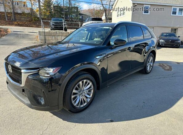 JM3KKBHD8S1251908 2025 MAZDA CX-90 Черный Задняя левая четверть