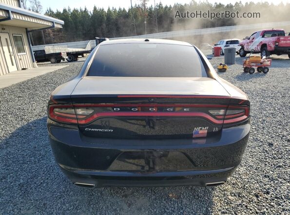 2C3CDXBGXLH108120 2020 DODGE CHARGER Black Widok wnętrza z przodu