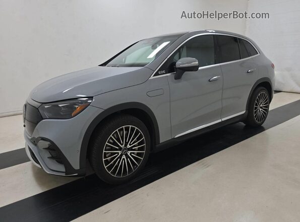 4JGGM2BBXPA016543 2023 MERCEDES-BENZ EQE Gray Tył lewy