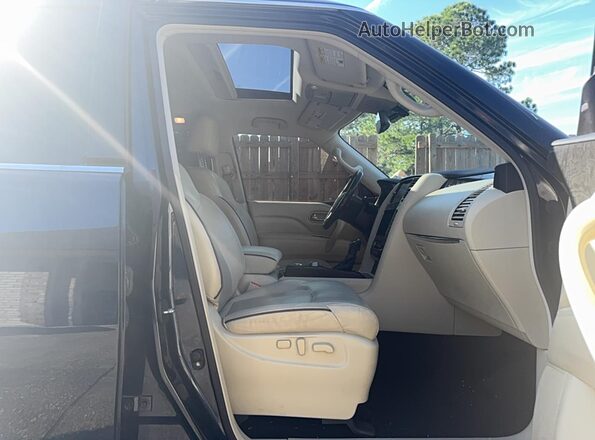 JN8AZ2AFXM9718038 2021 INFINITI QX80 Blue Հետևի տեսք