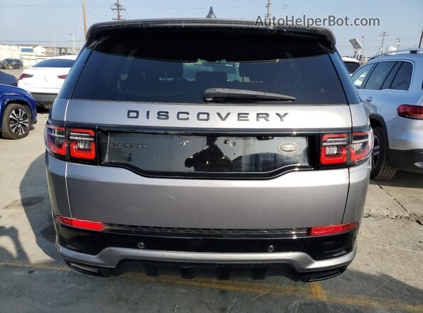 SALCT2FX4NH906402 2022 LAND ROVER DISCOVERY Gray წინა სალონის ხედი