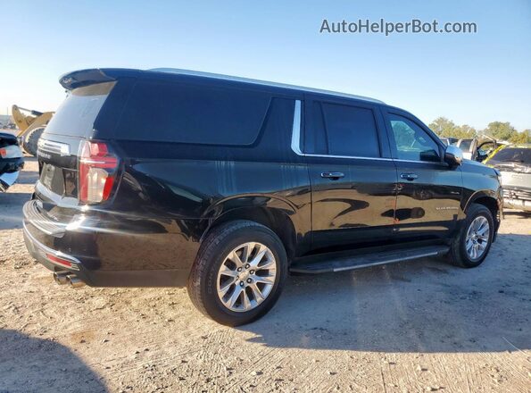 1GNSKFKD9MR278135 2021 CHEVROLET SUBURBAN Черный 