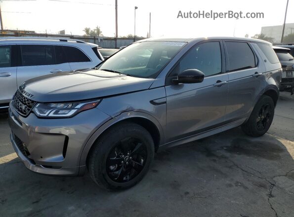 SALCT2FX4NH906402 2022 LAND ROVER DISCOVERY Gray უკანა მარცხენა