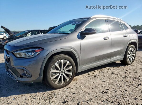 W1N4N4HB0MJ230873 2021 MERCEDES-BENZ GLA-CLASS Gray Rear left