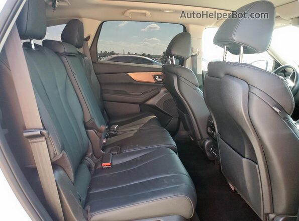 5J8YD9H38NL008607 2022 ACURA MDX Белый Вид задней части салона
