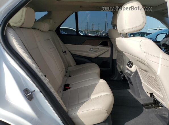 4JGFB4JBXLA149246 2020 MERCEDES-BENZ GLE-CLASS White Engine compartment view