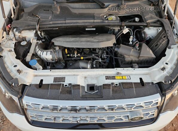SALCR2BG6GH632918 2016 LAND ROVER DISCOVERY Белый 
