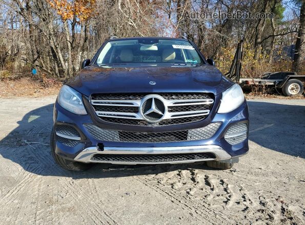 4JGDA5HB0JB083173 2018 MERCEDES-BENZ GLE-CLASS Blue 