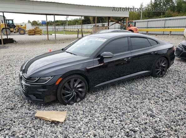 WVWHR7AN2KE027010 2019 VOLKSWAGEN ARTEON Черный Задняя левая четверть