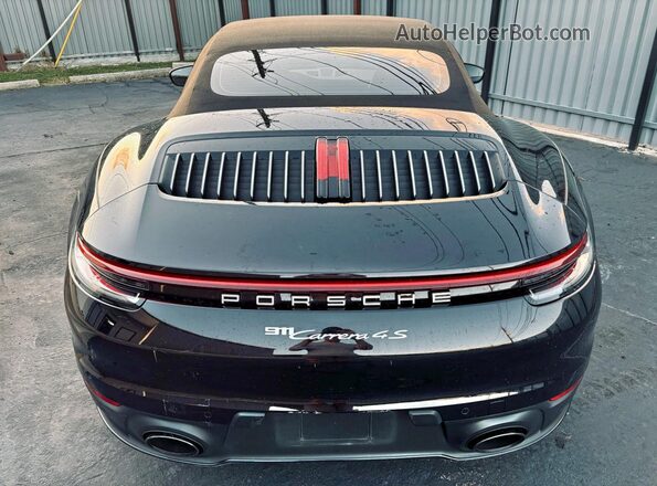 WP0CB2A93LS262748 2020 PORSCHE 911 Черный 