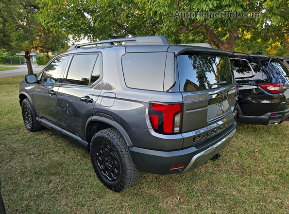 5FNYF9H84TB006518 2026 HONDA PASSPORT Серый Передняя правая четверть