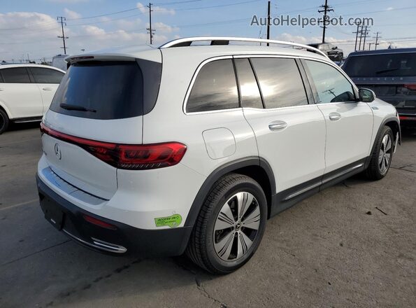 W1N9M0CB9PN023579 2023 MERCEDES-BENZ EQB White 