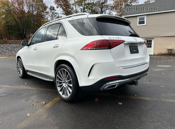 4JGFB4JB6NA717706 2022 MERCEDES-BENZ GLE-CLASS White უკანა მარჯვენა