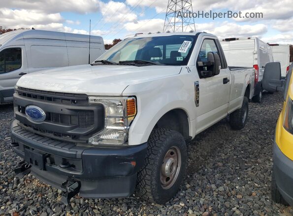 1FTBF2B65NEG17070 2022 FORD F250 Белый Задняя левая четверть