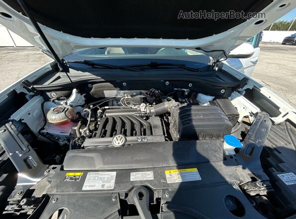 1V2JR2CA6NC529922 2022 VOLKSWAGEN ATLAS White Widok deski rozdzielczej