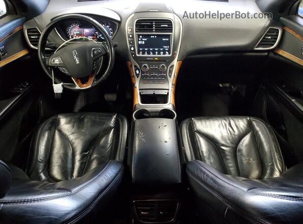 2LMTJ8KR3GBL75619 2016 LINCOLN MKX Серебряный 