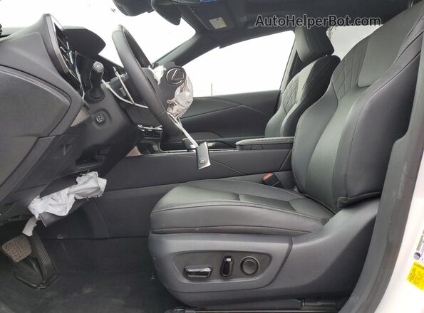 2T2BAMBA4RC046710 2024 LEXUS RX 350 White წინა პანელის ხედი