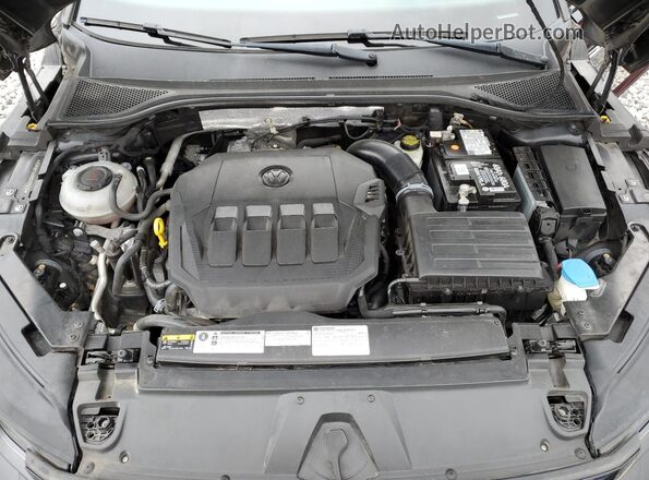 WVWHR7AN2KE027010 2019 VOLKSWAGEN ARTEON Черный Вид подкапотного пространства