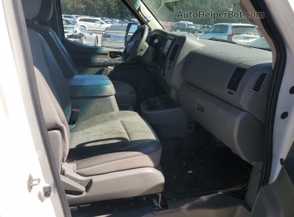 1N6BF0KY6LN810098 2020 NISSAN NV White Շարժիչի բաժամունքի տեսք