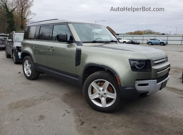 SALEPEEU6L2025514 2020 LAND ROVER DEFENDER Green Front view