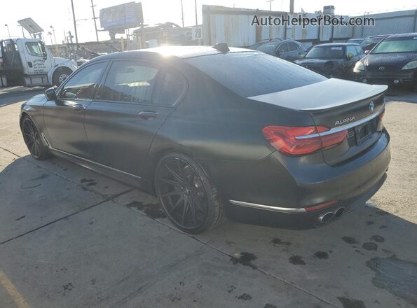 WBA7F2C50JG856386 2018 BMW ALPINA Black Tył prawy