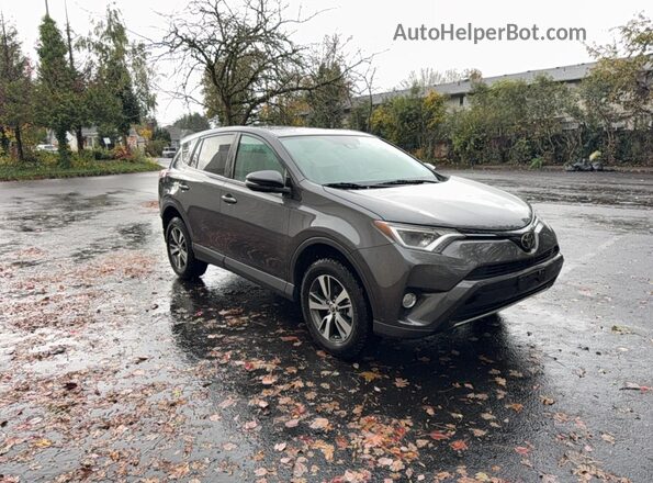2T3RFREV8JW784679 2018 TOYOTA RAV4 Charcoal 